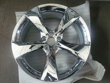 Alu-Felge verchromt (Neu)