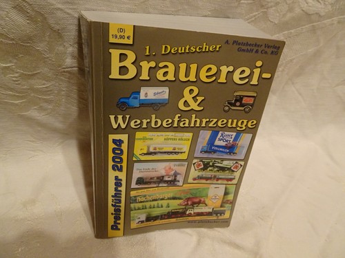 Brauerei werbefahrzeuge - &,