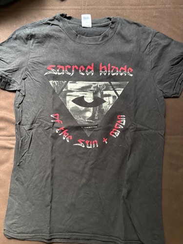 Sacred blade shirt heavy - heavy, metal