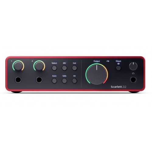 Focusrite scarlett 2i2 4 - focusrite, (4