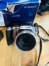Olympus SP-800UZ Bridgekamera ED Lens 30x 4.9-147.0mm 1:2.8-5.6 14.0 MP IS Neuw.