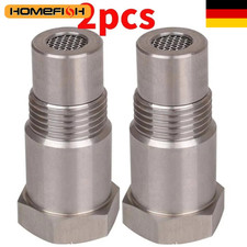 2× O2 Lambdasonde Adapter M18