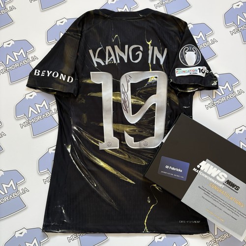 Match worn signed - match, kang-in