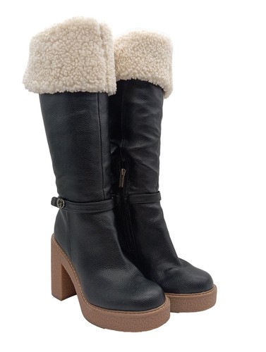 Guess absatz stiefel - guess, schwarz