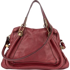 Chloé Grained Leather Paraty