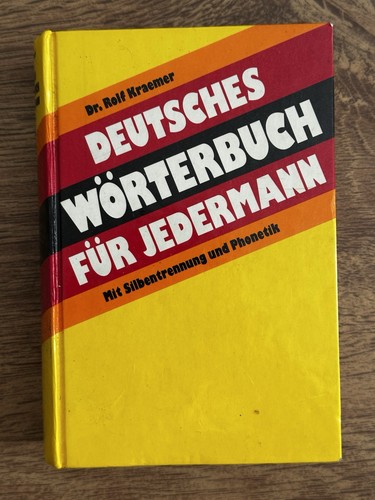 Rolf kraemer deutsches - dr.,