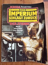 Krieg der Sterne - Das Imperium schlägt zurück - Roman Donald F. Glut -Star Wars