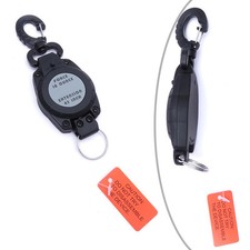 Für Tauchen Sicherheitswerkzeug Anti Lost Retraktor mit starkem Stahldraht Desi