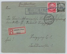 D. Reich Landpoststempel