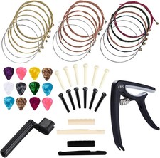 Akustikgitarre Zubehör Kit