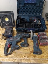 Bosch Set  Akku-Trockenbauschrauber GTB 18V-45 + Magazinvorsatz GMA 55 in L-BOXX