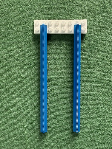 Lego eisenbahn gerade 5v - lego,