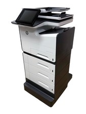 HP PageWide Managed Color Flow MFP E58650dn nur 10.176 S. + 3 Zusatzkassetten