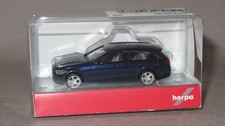 Herpa MB Mercedes C-Klasse T cavansitblaumetallic in OVP 430388