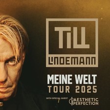 TILL LINDEMANN + Stehplatz + Fetshalle Frankfurt, Do 06.11.2025