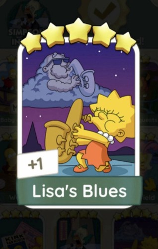 Lisa blues monopoly - lisa’s,