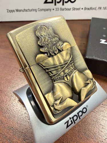 Original zippo feuerzeug sexy - original,