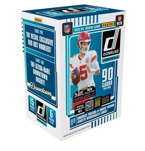 Nfl dornruss 2025 blaster - nfl,