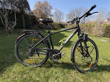 Trekkingrad, Staiger