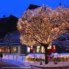 20m StringLite 120 LED warmweiß sw