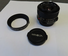 Minolta MD W.Rokkor 28mm 1:2.8 - Weitwinkel-Objektiv - Top Zustand -