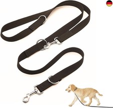 Hundeleine in Schwarz, Stabil