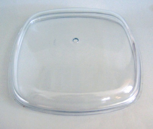 Glasdeckel für eckige - gr.,