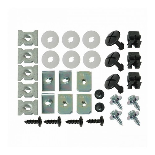 Unterfahrschutz clips set - set, für