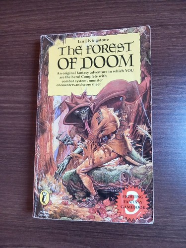 Fighting fantasy the forest - fighting,
