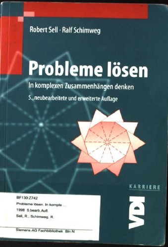Probleme lösen in - lösen, :