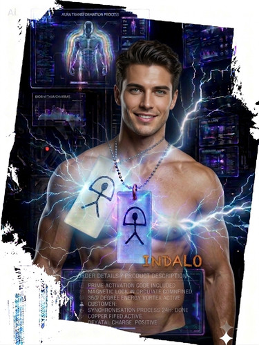 Indalo power amulett - indalo, *