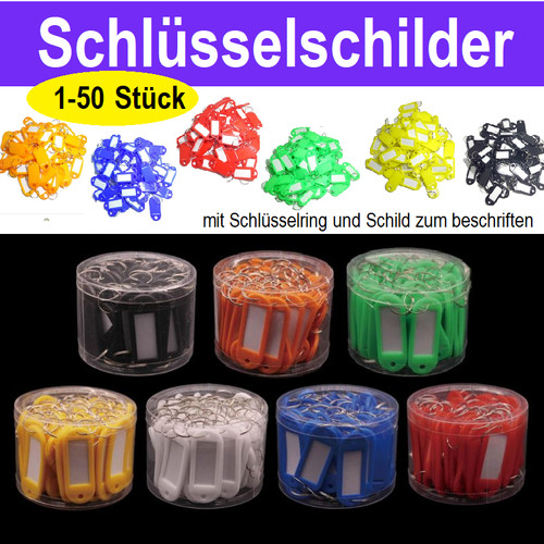 Schlüsselschilder