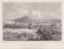 Hofgeismar Original Stahlstich