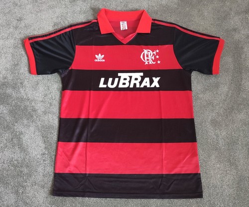 Flamengo 1990 home retro - home,