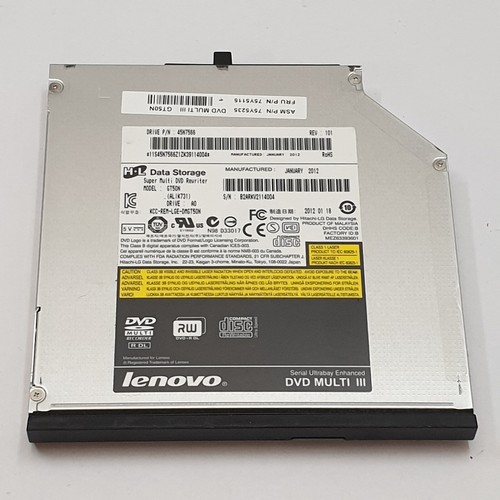 Lenovo thinkpad helix dvd - helix,
