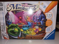 Ravensburger tiptoi Die monsterstarke Musikschule Lernspiel (00555)