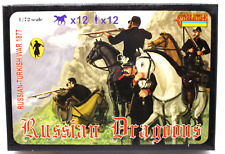 Strelets 107 Russian Dragoons  1/72 OVP/MIB inkl. Versand in D