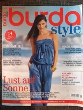 burda Style 6/2014 Tunika Schnittmuster komplett Nähen 6/14 Kleider Röcke RAR♡