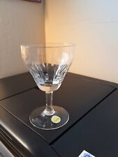 6 Stck. Vintage Spiegelau Weingläser Kristall H=12,1 cm klar mit Kerbschliff~ 