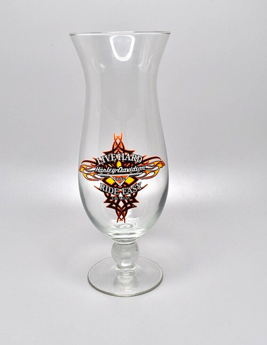Harley davidson bierglas pint - harley,