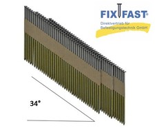 Streifennägel 34° D-Kopf
