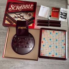 Deluxe turntable scrabble - deluxe,