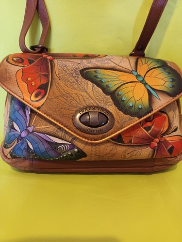 Anuschka tasche echt leder - tasche,