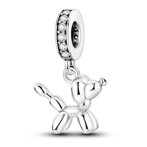 Ballon pudel charm - ballon,