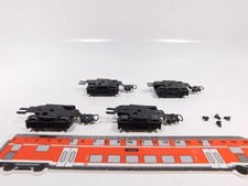 4x Märklin H0 AC Drehgestell