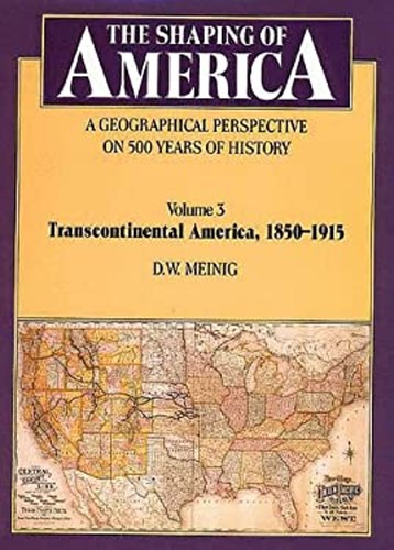 Shaping america a - america,
