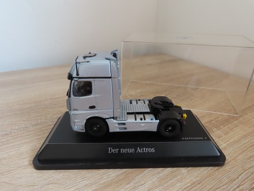 Nzg mercedes benz actros - nzg, mercedes-benz