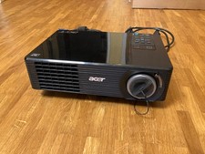 Acer X1260 DLP Beamer Projector, Lampe nur 77h, defekte Pixel, MPLL07892