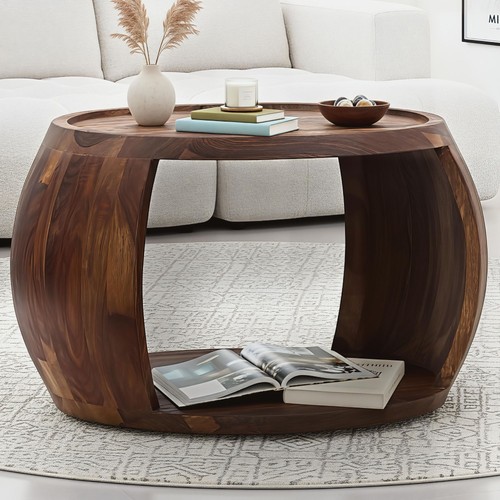 Couchtisch sheesham massivholz - sheesham,