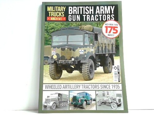 British army gun - gun, tractors